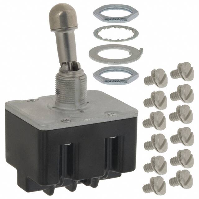 4TL1-3D SWITCH TOGGLE 4PDT 15A 125V