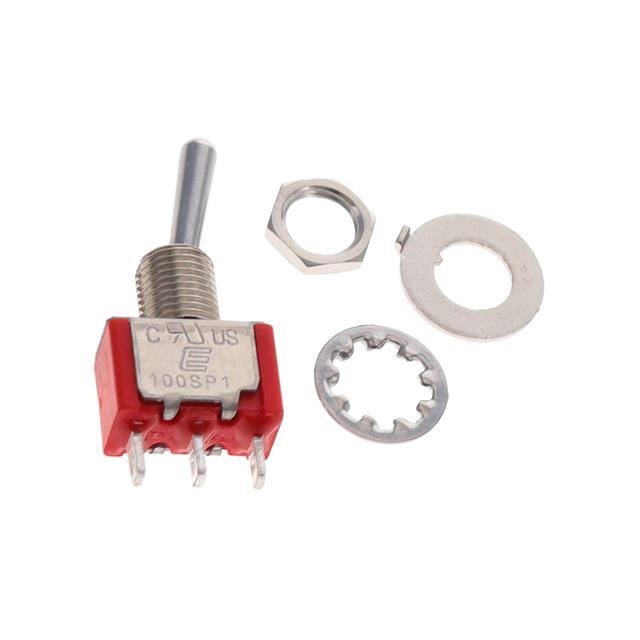 100SP1T1B3M1QEH SWITCH TOGGLE SPDT 5A 120V