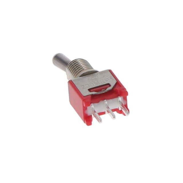 200MSP1T2B1M2QE SWITCH TOGGLE SPDT 3A 120V