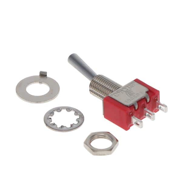 100SP1T3B1M1QEH SWITCH TOGGLE SPDT 5A 120V