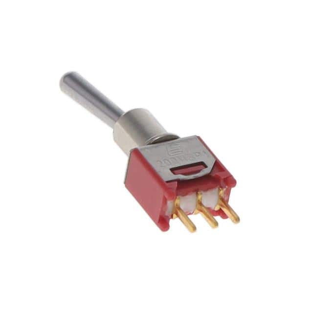 200MSP1T1B2M2RE SWITCH TOGGLE SPDT 0.4VA 20V
