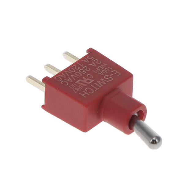 100AWSP1T2B4M2QE SWITCH TOGGLE SPDT 5A 120V