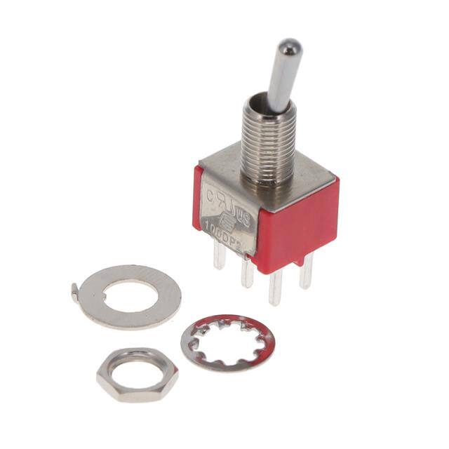 100DP2T1B1M2QEH SWITCH TOGGLE DPDT 5A 120V