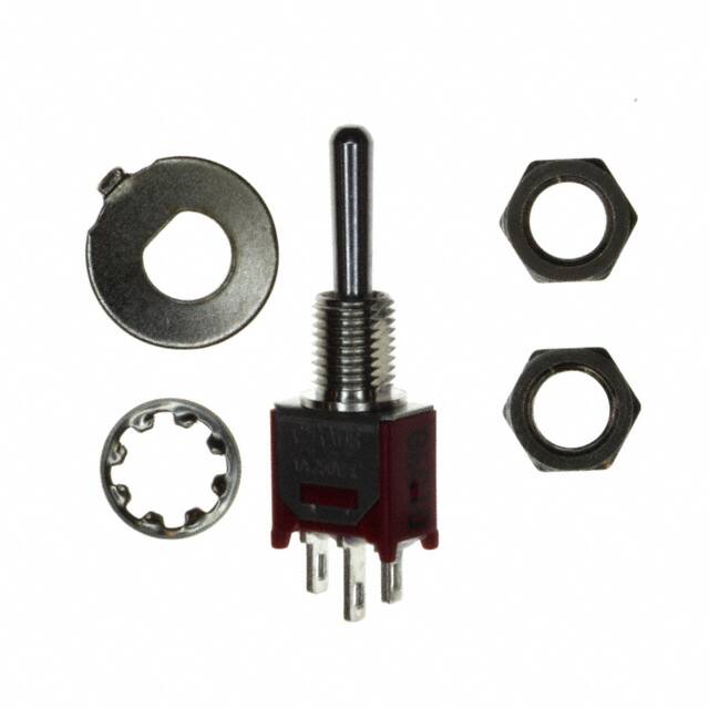 200MSP4T1B1M1QEH SWITCH TOGGLE SPDT 3A 120V