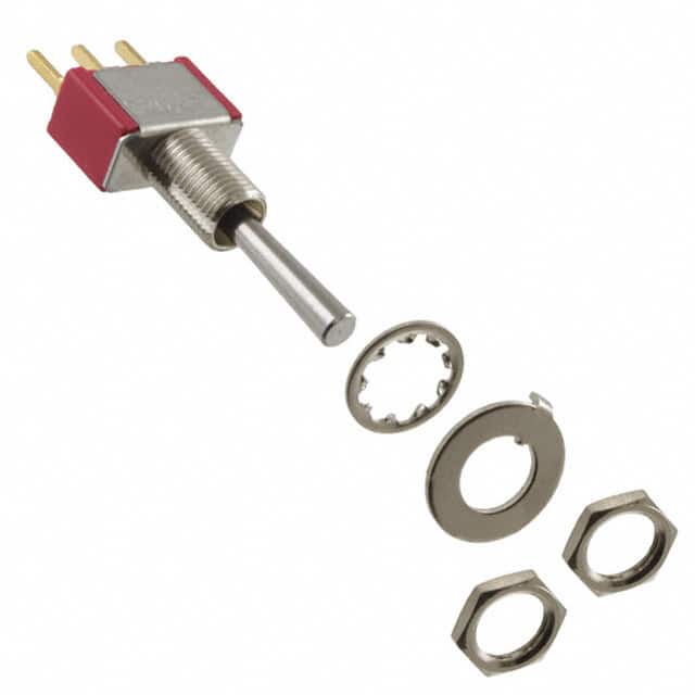 100SP4T3B1M2REH SWITCH TOGGLE SPDT 0.4VA 20V