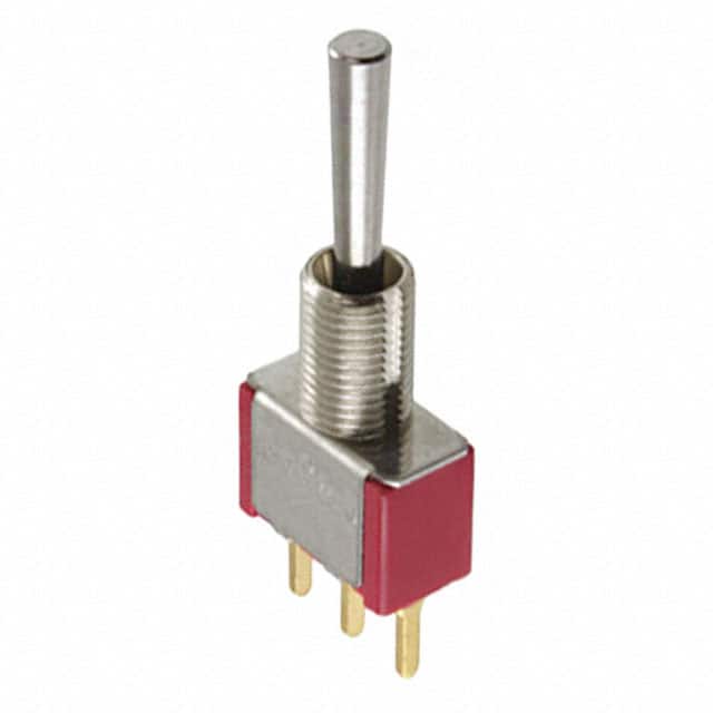 100SP4T3B1M2RE SWITCH TOGGLE SPDT 0.4VA 20V