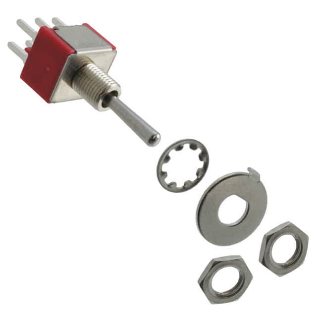100DP3T1B3M2QEH SWITCH TOGGLE DPDT 5A 120V