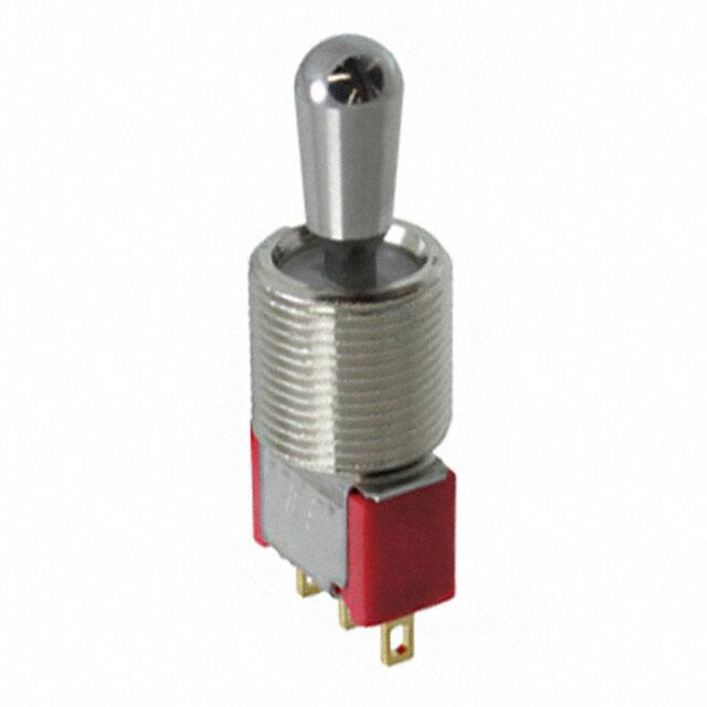 100SP3T7B13M1RE SWITCH TOGGLE SPDT 0.4VA 20V