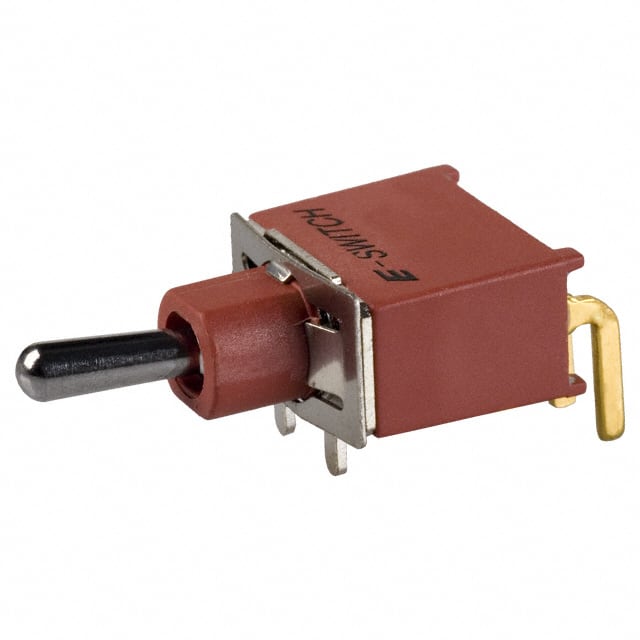 100AWSP1T2B4M6RE SWITCH TOGGLE SPDT 0.4VA 20V