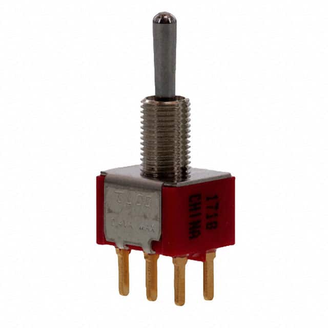 1825139-8 SWITCH TOGGLE DPDT 0.4VA 20V