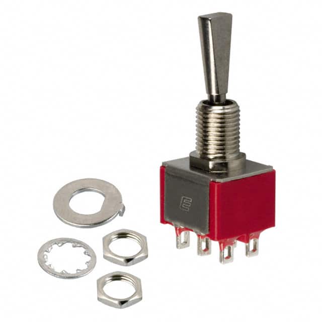100DP5T6B11M1QEH SWITCH TOGGLE DPDT 5A 120V