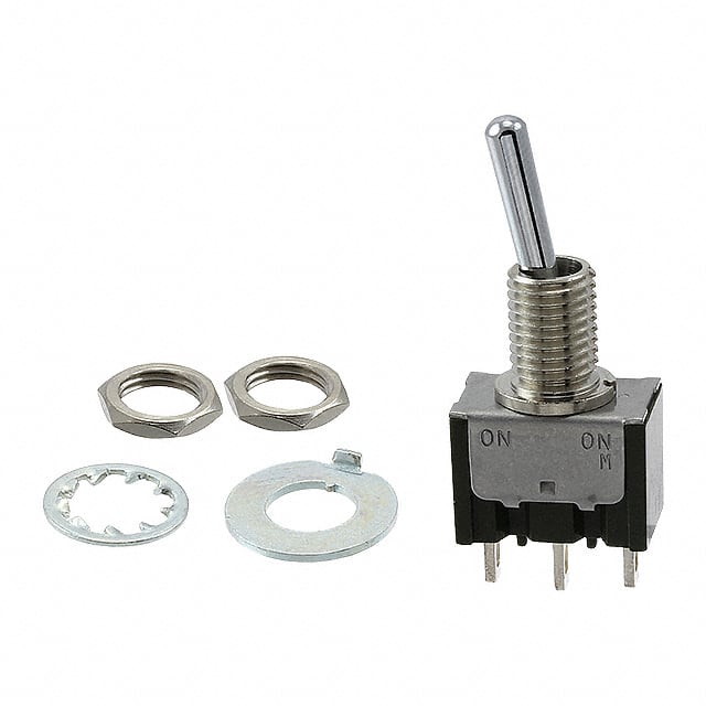 M2015SS4W01 SWITCH TOGGLE SPDT 6A 125V
