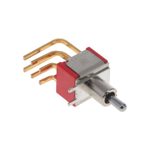 100DP3T2B4M7RE SWITCH TOGGLE DPDT 0.4VA 20V