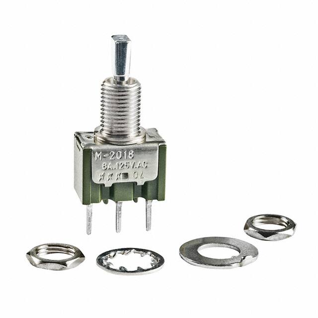 M2018E2S1W03 SWITCH TOGGLE SPDT 6A 125V