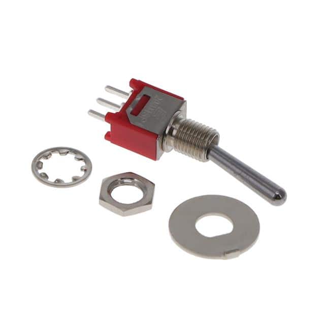 200MSP1T4B1M2QEH SWITCH TOGGLE SPDT 3A 120V