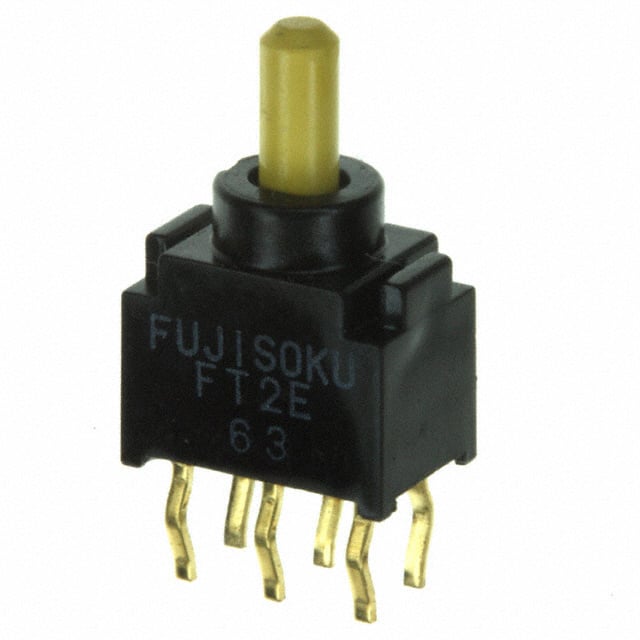 FT2E-2M-Z SWITCH TOGGLE DPDT 0.4VA 28V