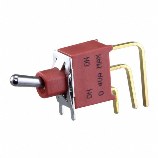 34BWSP12B4M7RT SWITCH TOGGLE SPDT 0.4VA 20V