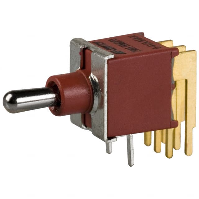 200AWMDP3T2A1M6RE SWITCH TOGGLE DPDT 0.4VA 20V