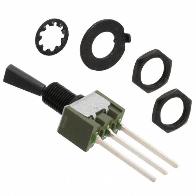 M2012ES1W06/3 SWITCH TOGGLE SPDT 6A 125V
