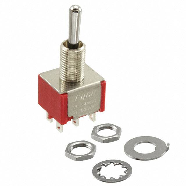 4-1825139-2 SWITCH TOGGLE SP3T 5A 120V