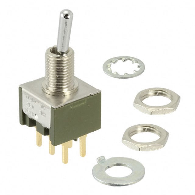 M2025SS1G03 SWITCH TOGGLE DPDT 0.4VA 28V