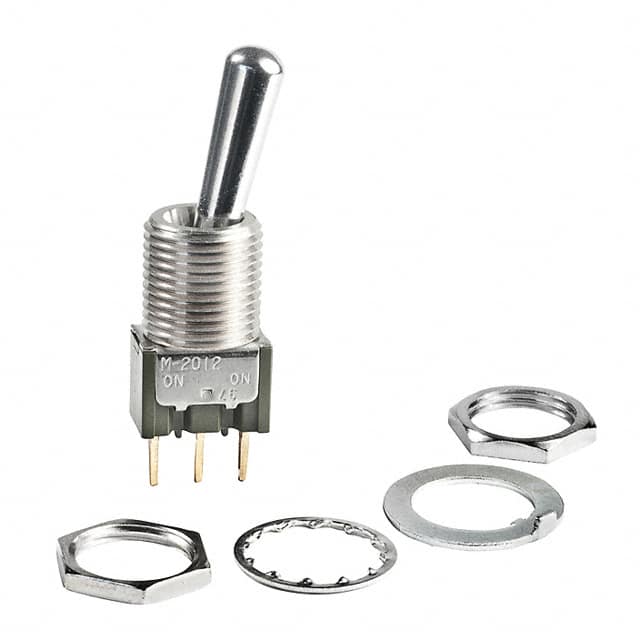M2012B2B1G03 SWITCH TOGGLE SPDT 0.4VA 28V
