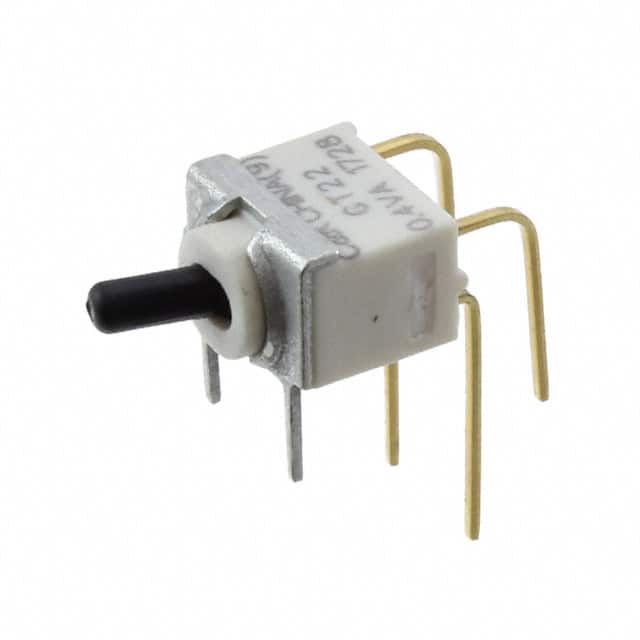 GT22MABE SWITCH TOGGLE DPST 0.4VA 20V