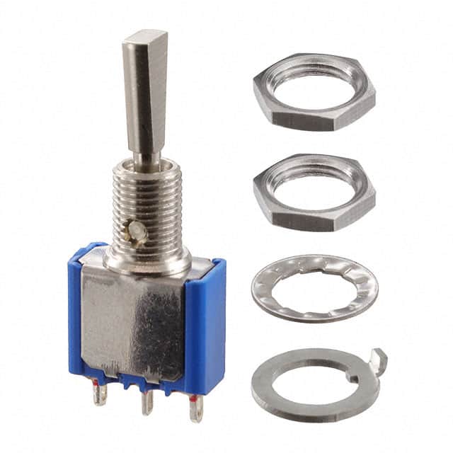 5638AB9 SWITCH TOGGLE SPDT 6A 125V