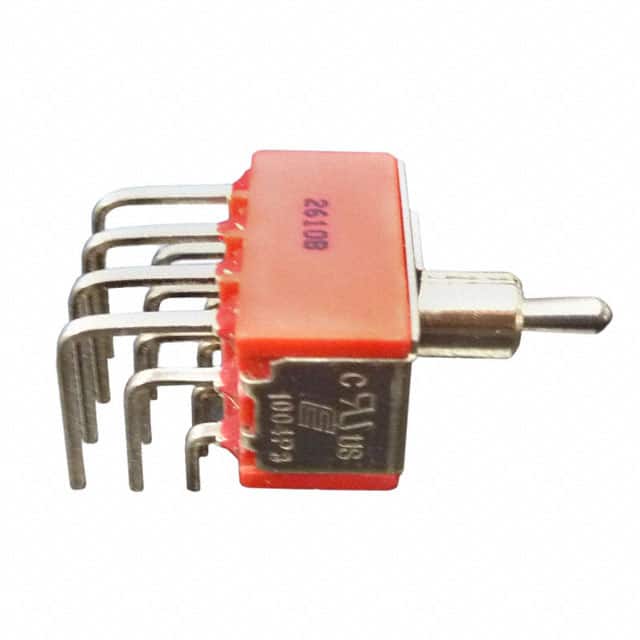 1004P3T2B4M7QE SWITCH TOGGLE 4PDT 5A 120V
