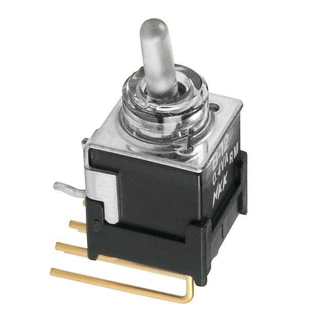 B12JJHC SWITCH TOGGLE SPDT 0.4VA 28V