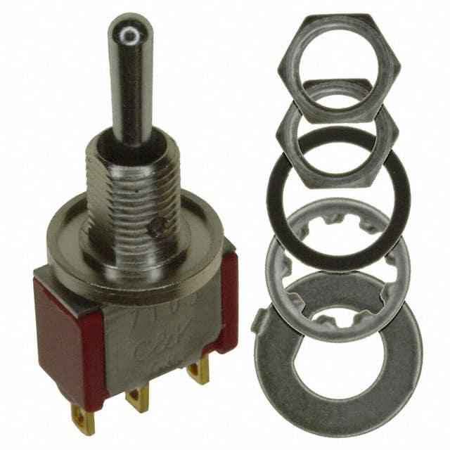 7103SPCWZGE SWITCH TOGGLE SPDT 5A 120V