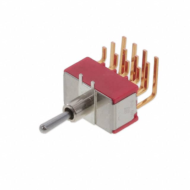 1004P6T1B4M7RE SWITCH TOGGLE DP3T 0.4VA 20V