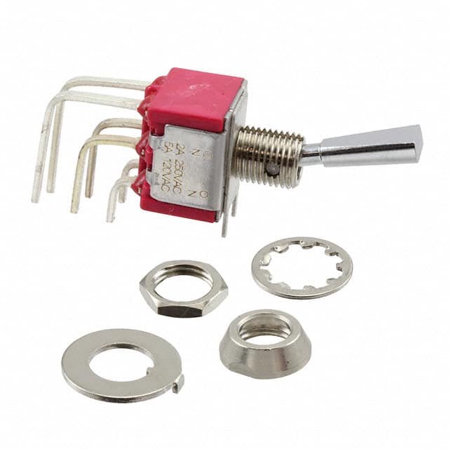 7201P3DAV2QE SWITCH TOGGLE DPDT 5A 120V