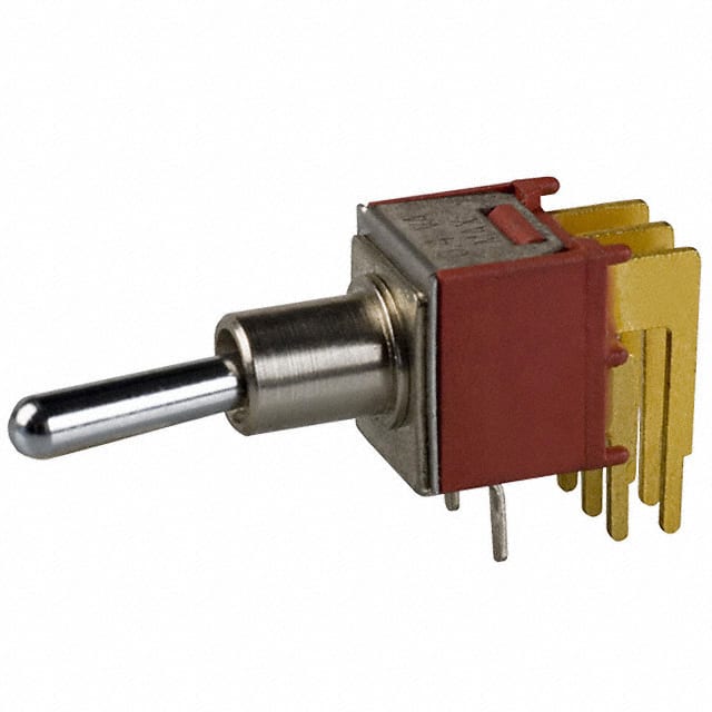 T208SH9ABE SWITCH TOGGLE DPDT 0.4VA 20V