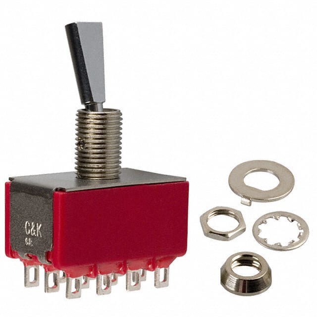 7403P3HZQE SWITCH TOGGLE 4PDT 5A 120V