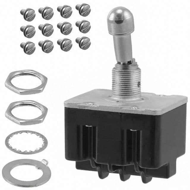 4TL1-2D SWITCH TOGGLE 4PST 15A 125V