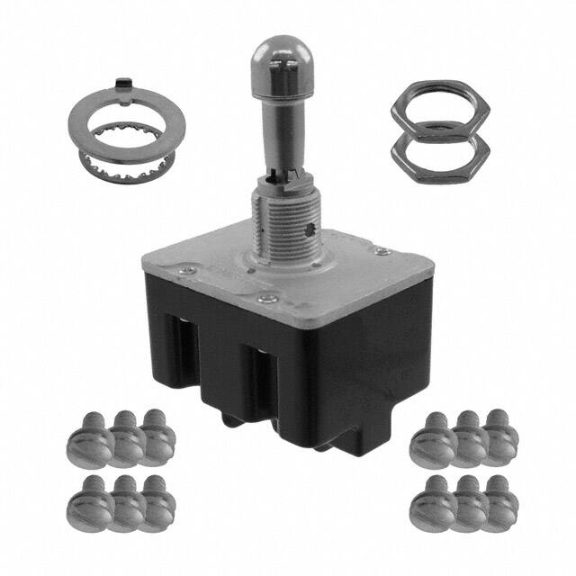 4TL1-10A SWITCH TOGGLE 4PDT 15A 125V