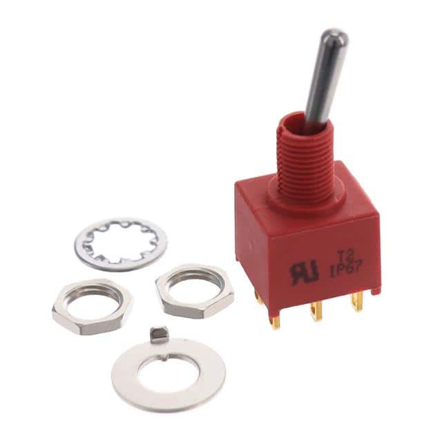 SW-T2-4B-A-T1-S-03 IP67 SEALED MINIATURE TOGGLE SWI