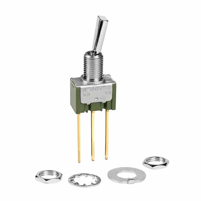 M2012ES1G06 SWITCH TOGGLE SPDT 0.4VA 28V