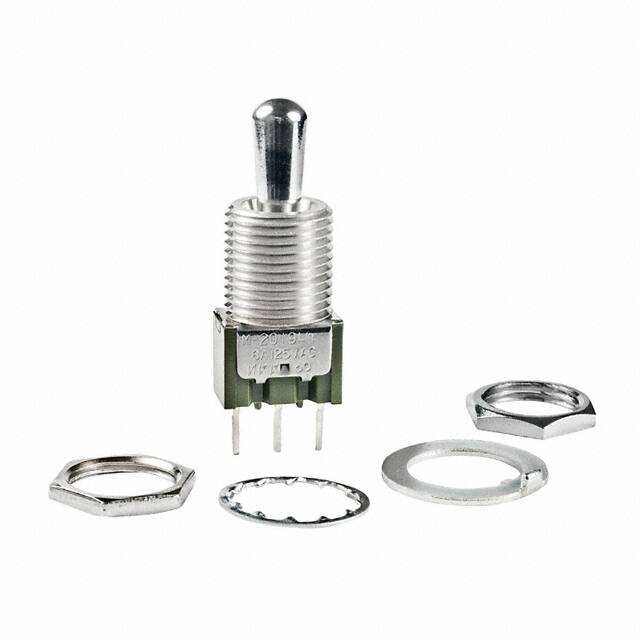 M2019BB1W03 SWITCH TOGGLE SPDT 6A 125V