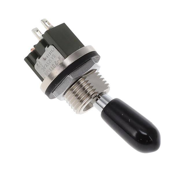 M2011B2B3W01-VA SWITCH TOGGLE SPST 6A 125V