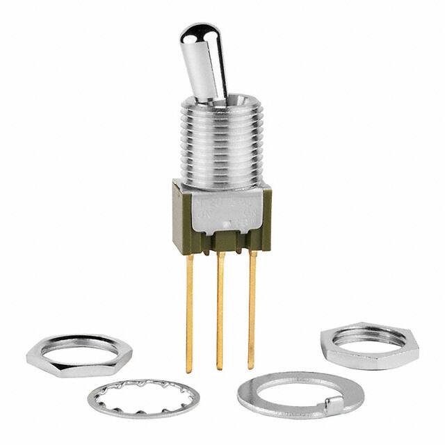 M2015BB1G06 SWITCH TOGGLE SPDT 0.4VA 28V