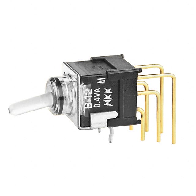 B12JJVF SWITCH TOGGLE SPDT 0.4VA 28V