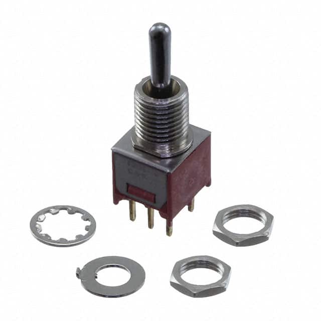 T201STDCBE SWITCH TOGGLE DPDT 0.4VA 20V