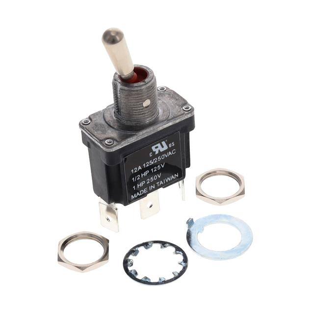 SW-T4-2B-E-TA1-01 IP68 SEALED POWER TOGGLE SWITCH,
