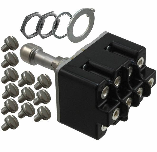 4TL1-50K SWITCH TOGGLE 4PDT 10A 125V