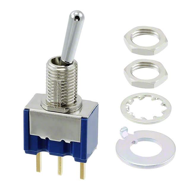8A1042C-Z SWITCH TOGGLE SPDT 25MA 20V