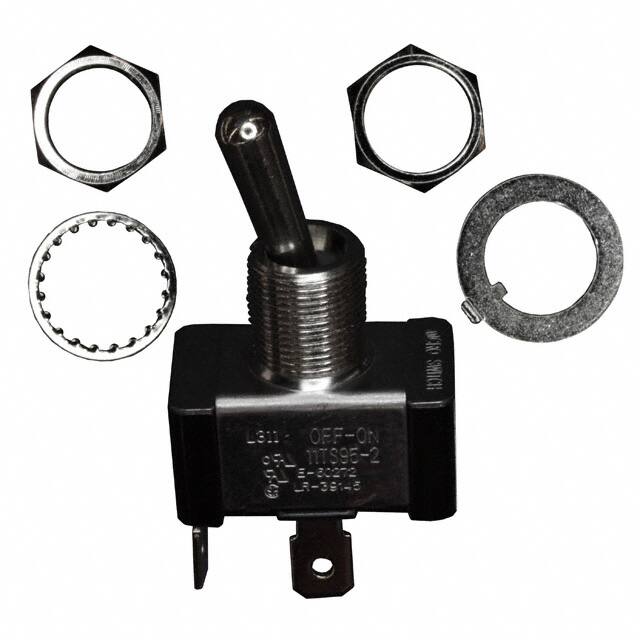 11TS95-2 SWITCH TOGGLE SPST 20A 125V