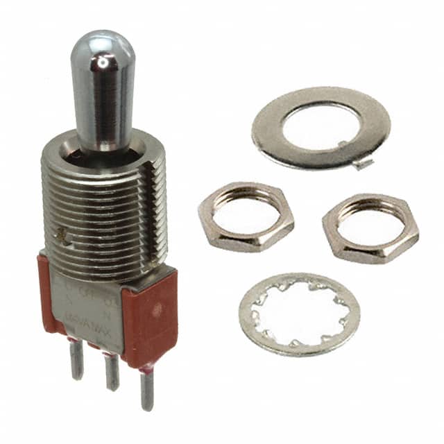7105T1PCKE SWITCH TOGGLE SPDT 0.4VA 20V