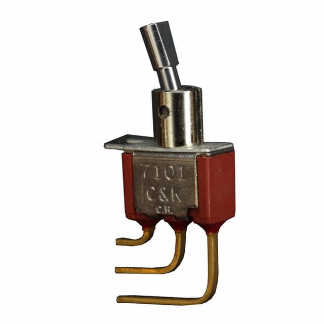 7101P4D9AV2BE SWITCH TOGGLE SPDT 0.4VA 20V